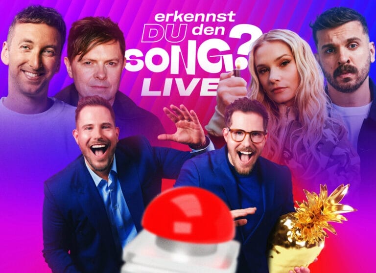 “Erkennst DU den Song? LIVE”: Alle Gäste und Sendetermine