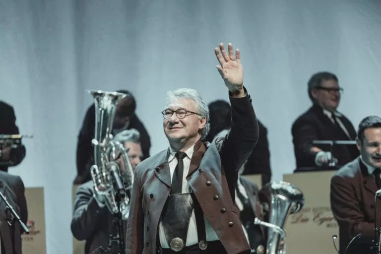Ernst Hutter über die Abschiedstour mit den Egerländer Musikanten und was er danach plant