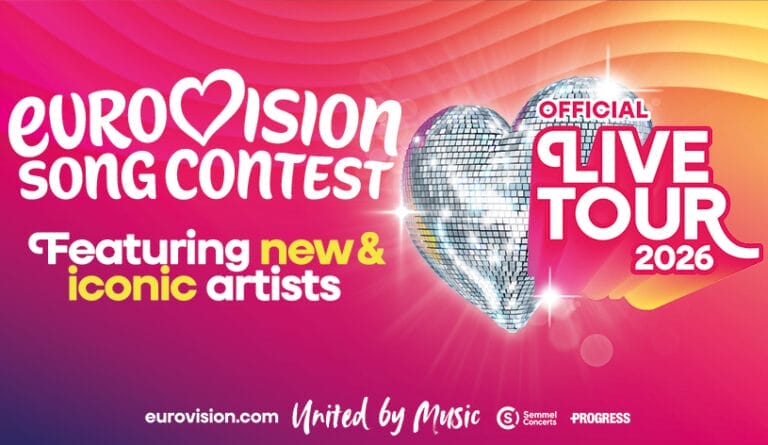 Eurovision Song Contest geht erstmals auf Tour! Hier alle Infos, Termine & Tickets!