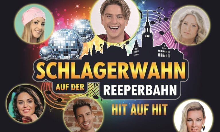 Gewinnt Freikarten für den „Schlagerwahn auf der Reeperbahn“ am 24.11.25 in Hamburg!