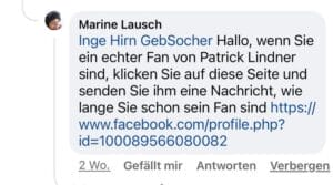 Fake-Accounts der Schlagerstars: Wie ihr sie erkennt und was ihr tun könnt » Fake-Accounts Fake-Accounts der Schlagerstars: Wie ihr sie erkennt und was ihr tun könnt » Fake-Accounts