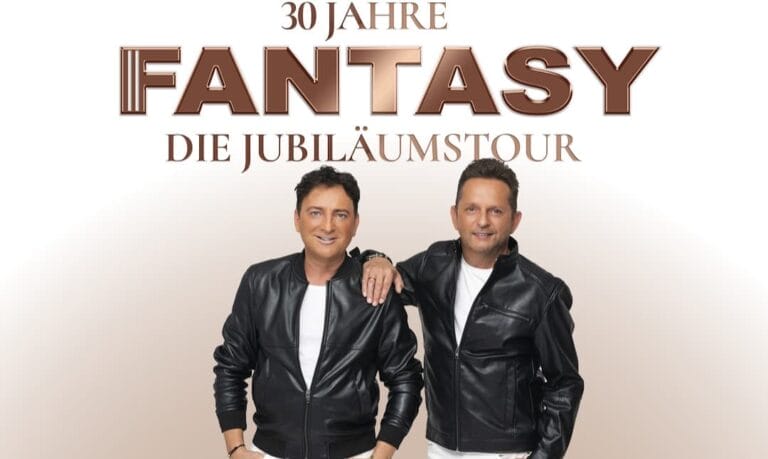 Fantasy gehen 2027 auf Jubiläumstour! Hier alle Infos, Termine & Tickets!