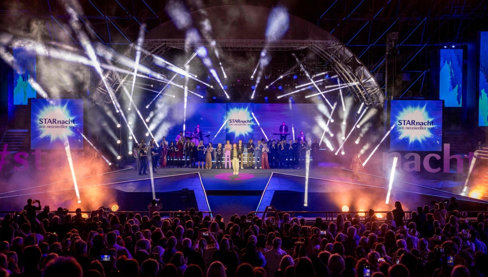 „STARnacht am Neusiedler See“: Alle Highlights der diesjährigen Ausgabe – und Termin für 2027!mpn