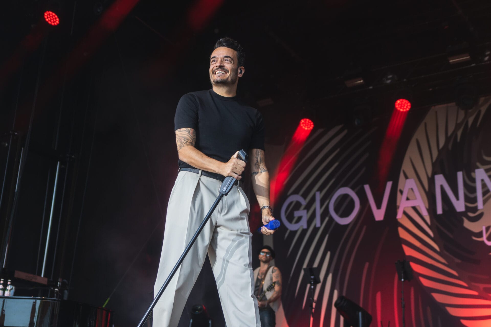 Giovanni Zarrella in Coburg: Die schönsten Fotos seines Open Air Konzertes