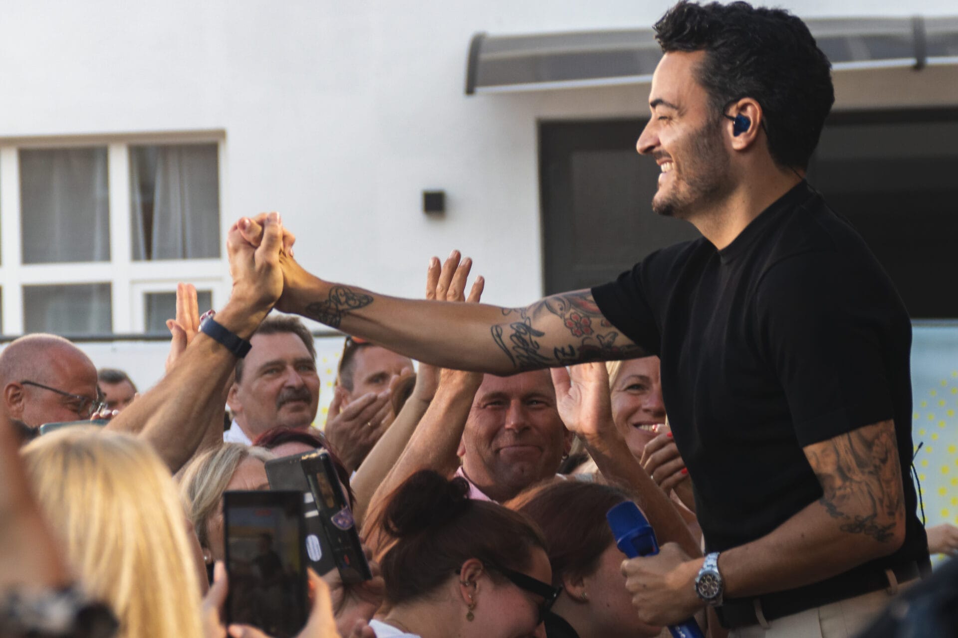 Giovanni Zarrella in Coburg: Die schönsten Fotos seines Open Air Konzertes
