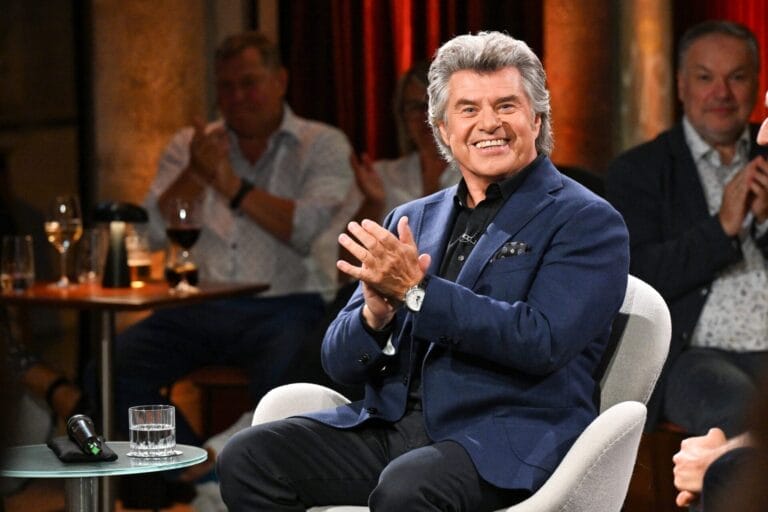 Andy Borg: SO kam er an seinen ersten Moderationsjob bei der “Schlagerparade der Volksmusik”