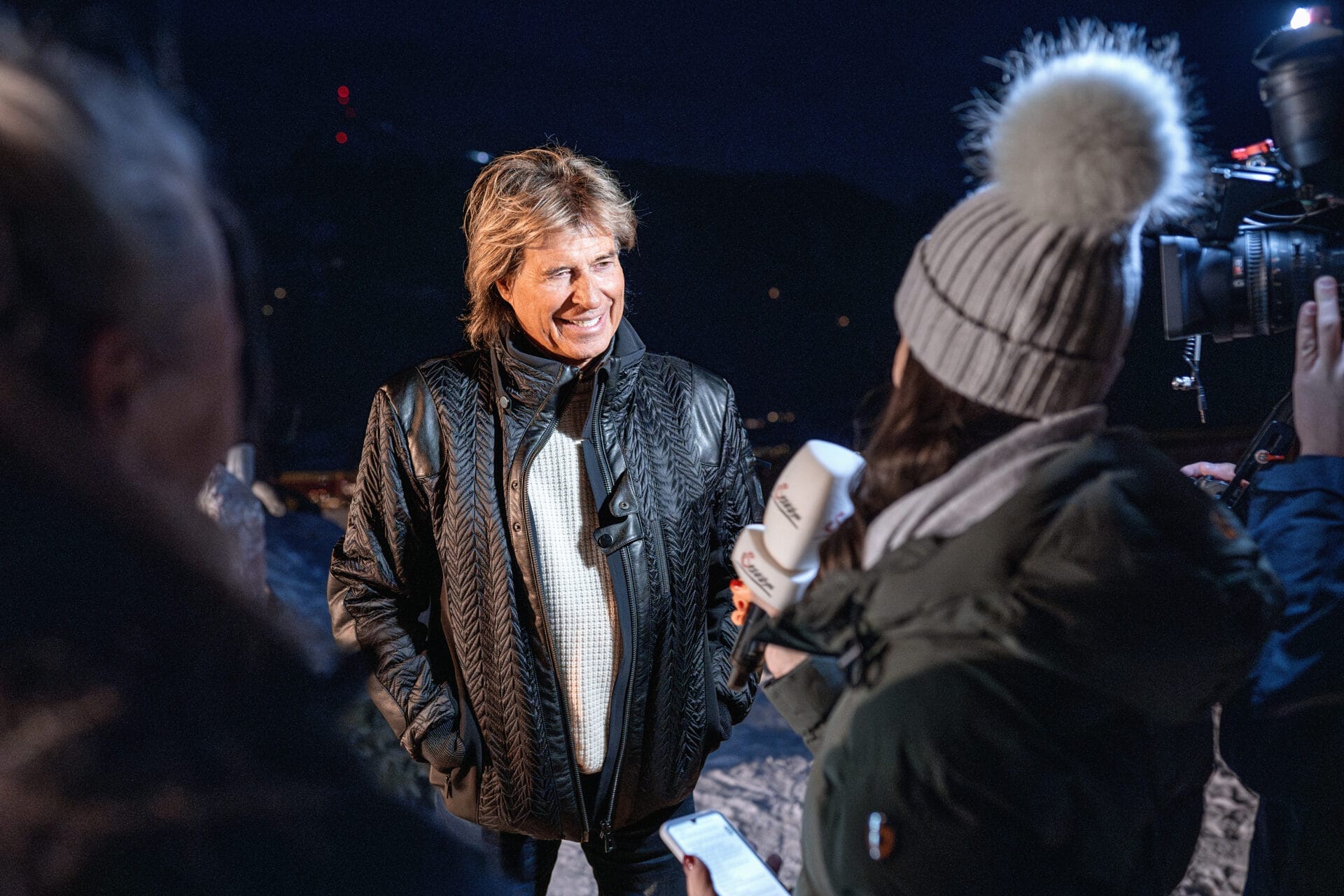 Hansi Hinterseer - "Der lange Weg zum Gipfel": Fotos von der Präsentation und aus dem Film
