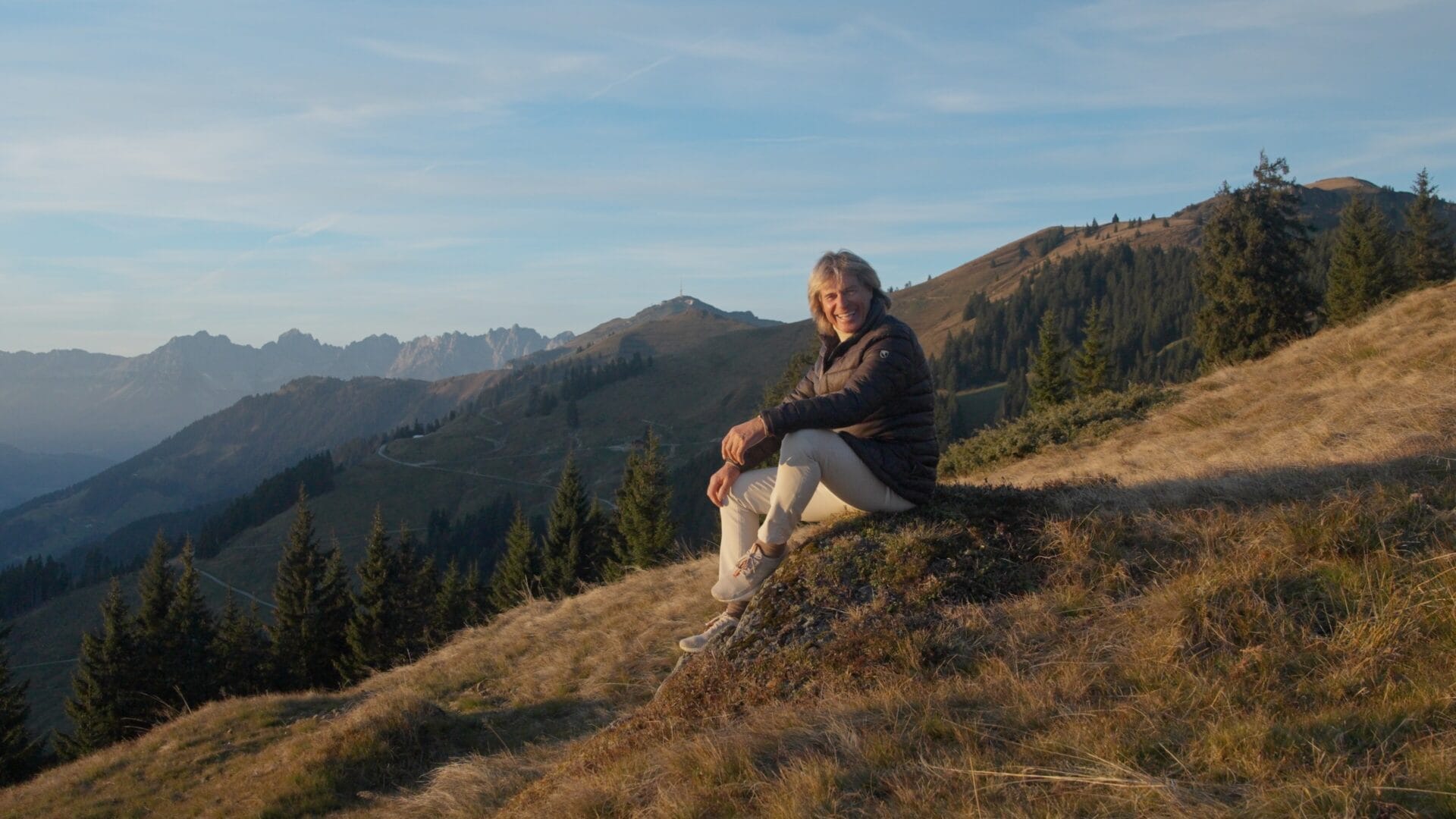 Hansi Hinterseer - "Der lange Weg zum Gipfel": Fotos von der Präsentation und aus dem Film