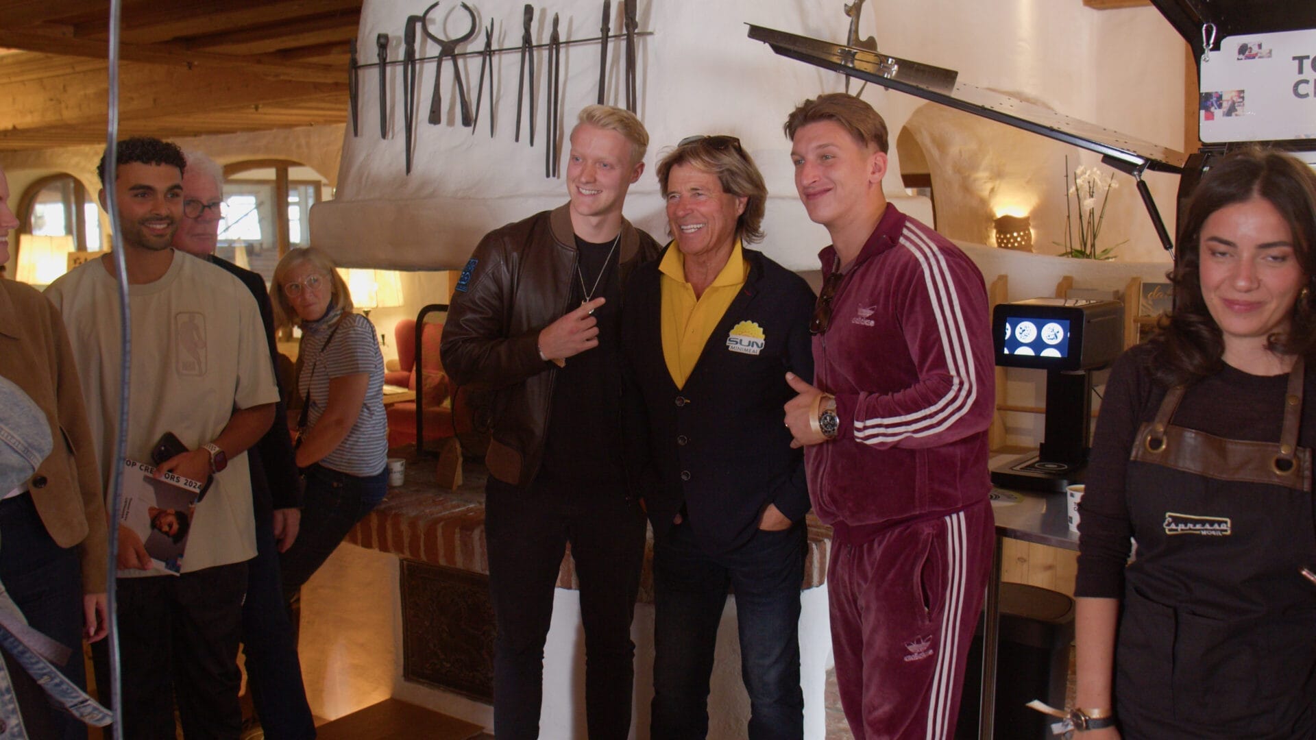 Hansi Hinterseer - "Der lange Weg zum Gipfel": Fotos von der Präsentation und aus dem Film