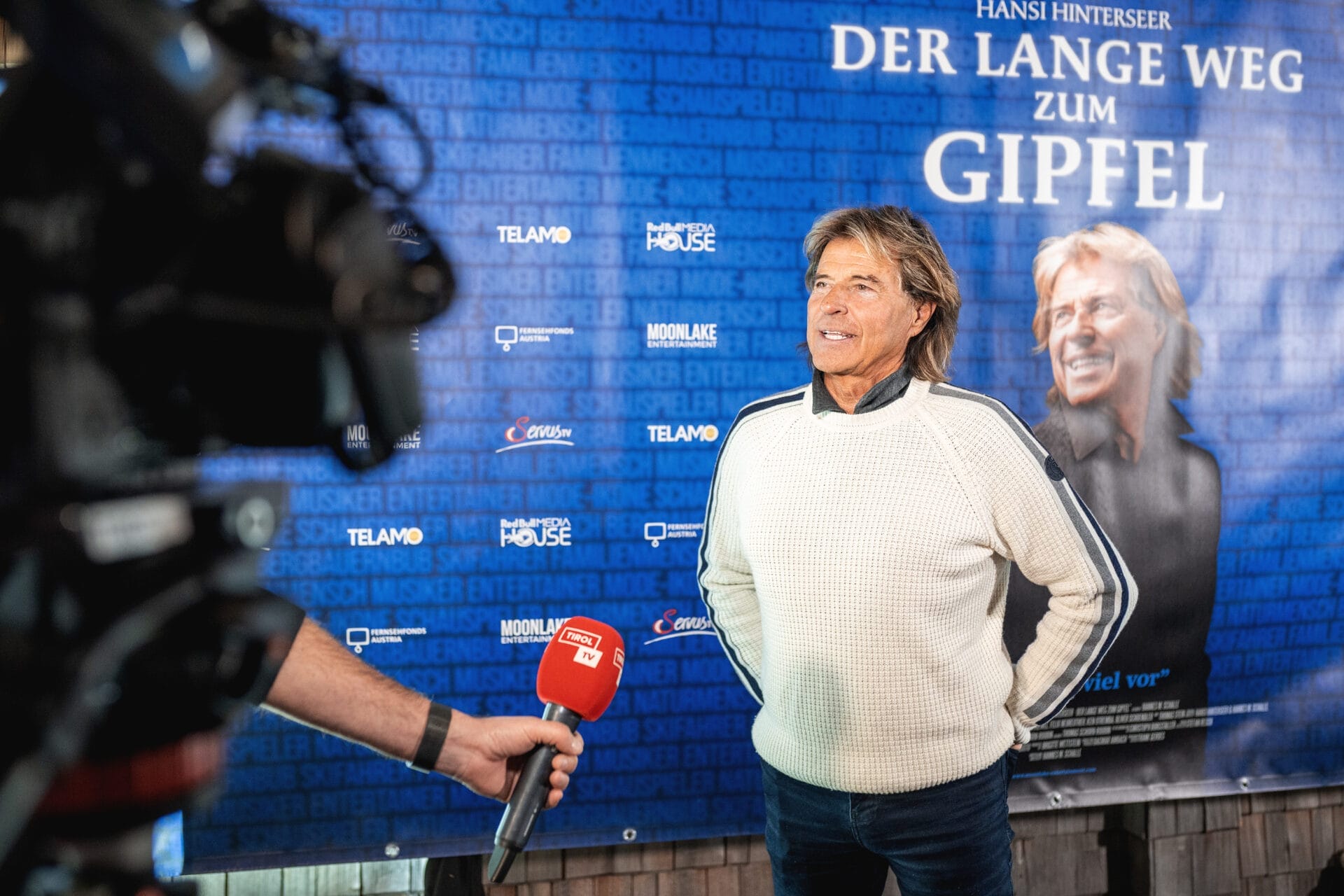 Hansi Hinterseer - "Der lange Weg zum Gipfel": Fotos von der Präsentation und aus dem Film