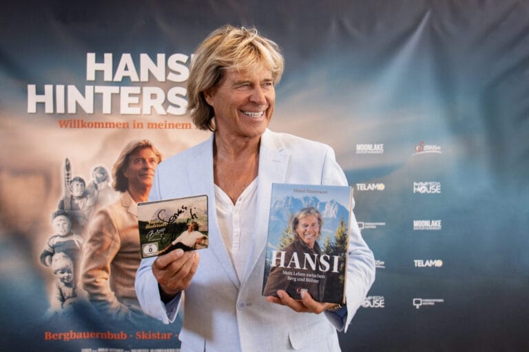 Hansi Hinterseer enthüllt neues Buchprojekt! DARUM geht es in dem Werk!