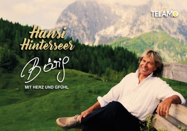 Hansi Hinterseer: Neues Album "Bärig – Mit Herz und Gfühl" - ausführliche Hintergrundinfos zum Werk
