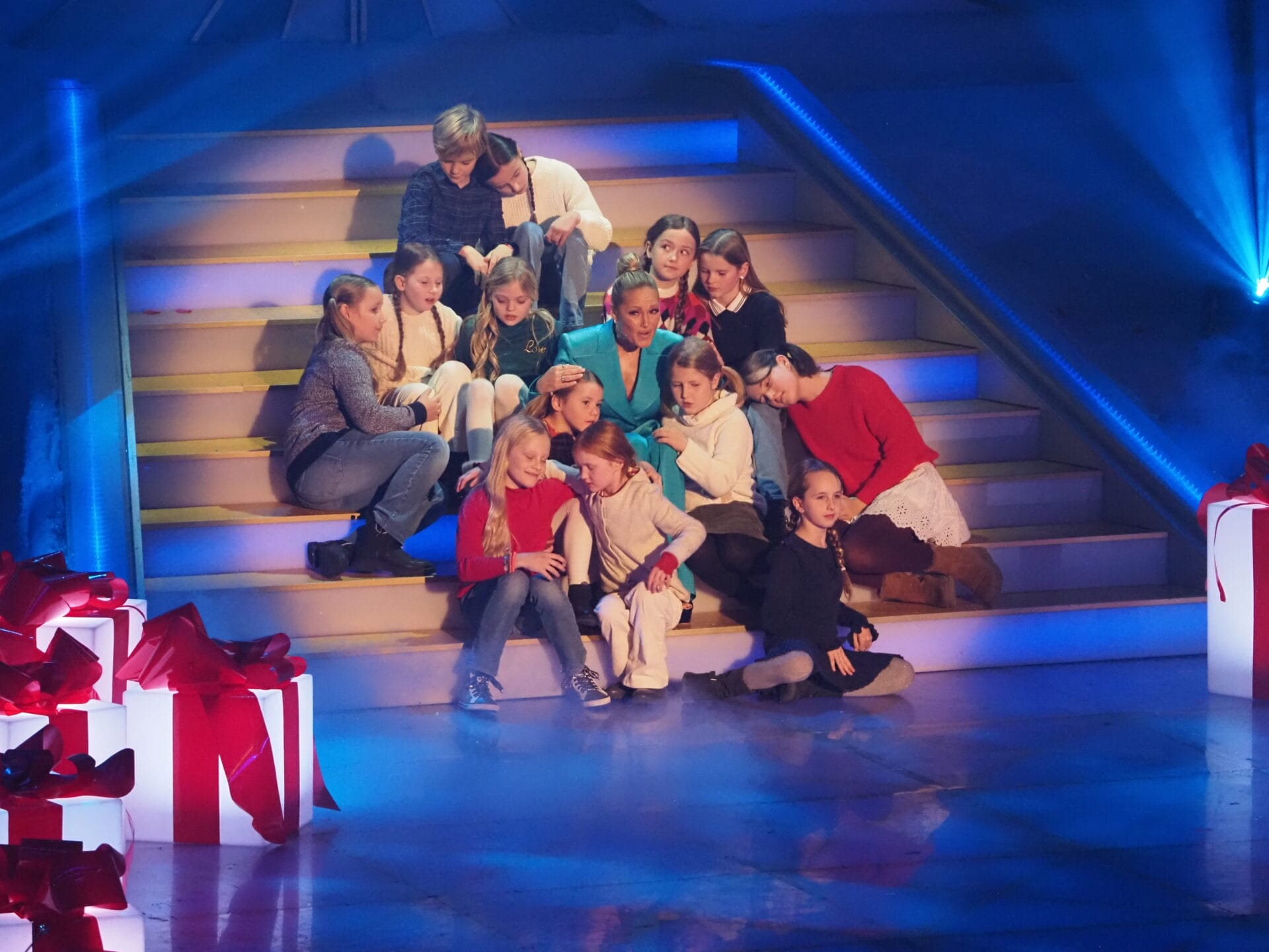 Helene Fischer beim "Adventsfest der 100.000 Lichter": Die schönsten Fotos von ihrem Auftritt