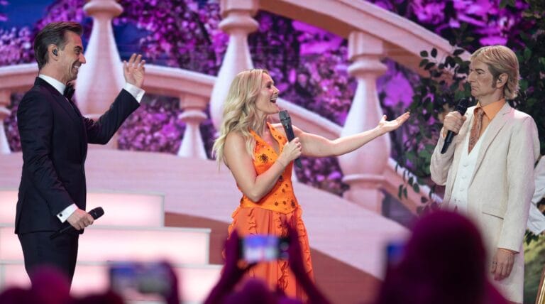 "Helene Fischer Show" 2024: Die schönsten Fotos mit Florian Silbereisen, Reinhard Mey uvm.
