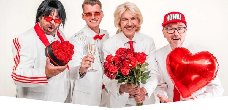 Ikke Hüftgold will den Schlager retten - und gründet Boygroup mit DIESEN Kollegen!