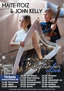 John Kelly & Maite Itoiz verraten: DAS erwartet die Fans auf ihrer "September Love"-Tour! &raquo; John Kelly