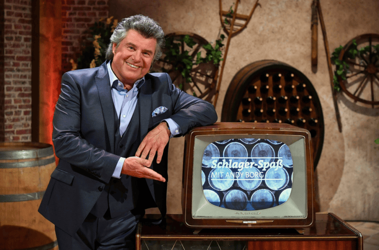 “Schlager-Spaß mit Andy Borg”: Gäste und Sendetermin der nächsten Ausgabe im Dezember