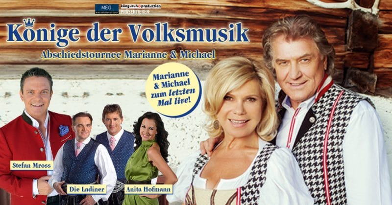 Marianne & Michael gehen auf Abschiedstour - DIESE Stars sind dabei &raquo; Marianne & Michael
