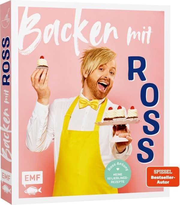 Ross Antony: "Backen mit Ross" ist ein Bestseller! » Ross Antony: "Backen mit Ross" ist ein Bestseller! »