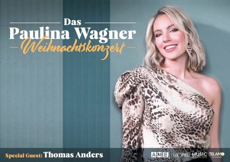 Paulina Wagner: Besonderes Weihnachtskonzert mit Thomas Anders angekündigt » Paulina Wagner: Besonderes Weihnachtskonzert mit Thomas Anders angekündigt »