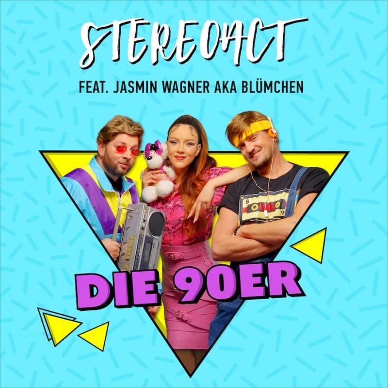 Jasmin Wagner & Stereoact: Super Start für ihr Feature „Die 90er“ » Jasmin Wagner & Stereoact: Super Start für ihr Feature „Die 90er“ »