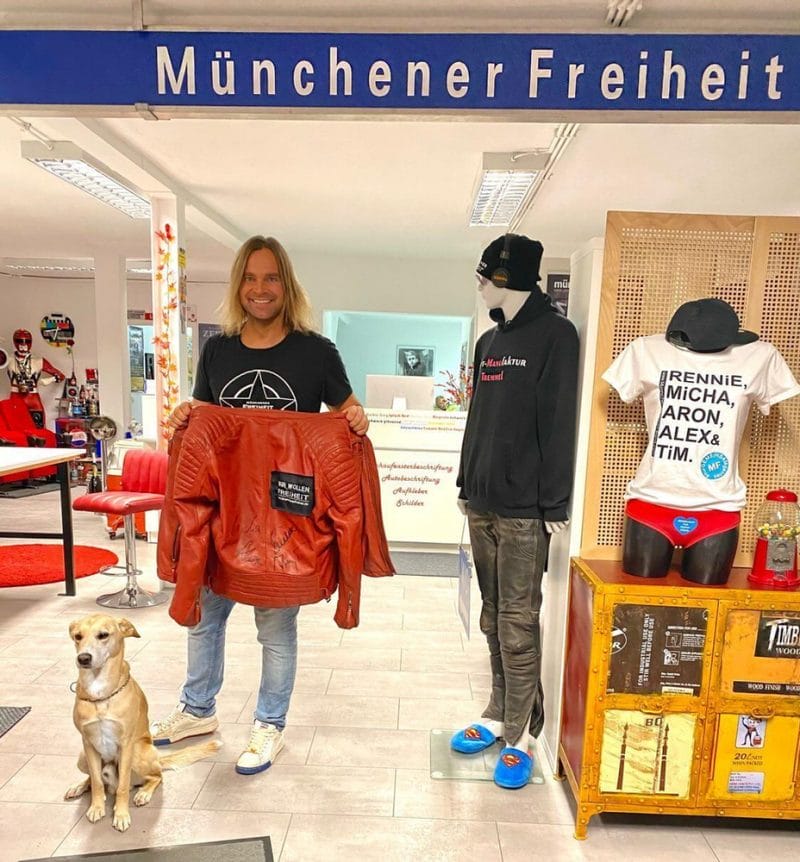 © Tim Wilhelm Münchener Freiheit versteigert Unikat für „United Charity“ »