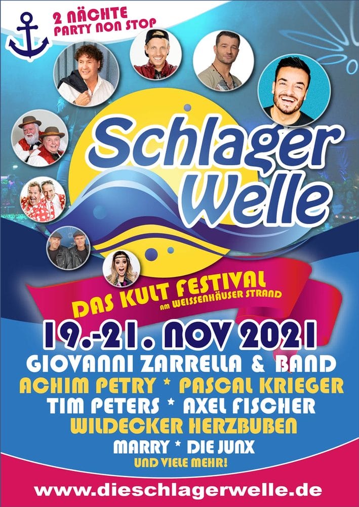 TOP-Programm bei der Schlagerwelle » TOP-Programm bei der Schlagerwelle »