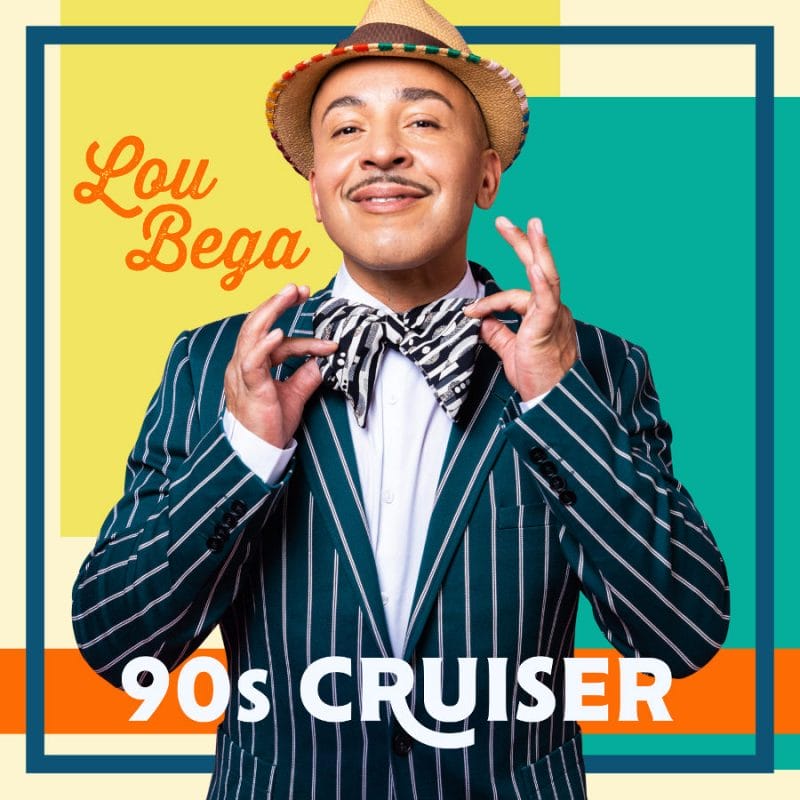 Lou Bega zelebriert die 90er - neue Single "Bongo Bong" ist da! &raquo; Lou Bega