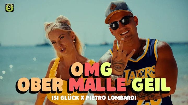 Isi Glück & Pietro Lombardi - OMG (Ober Malle Geil) (Offizielles Musikvideo)