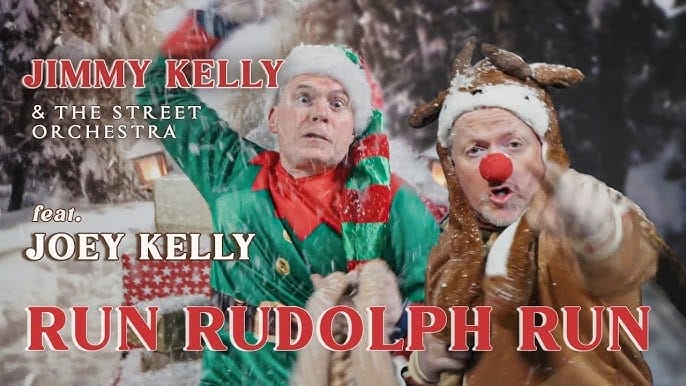 Jimmy Kelly feat. Joey Kelly (Kelly Family) – Run Rudolph Run