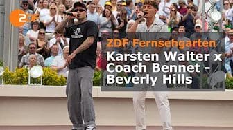 Karsten Walter & Coach Bennet - Beverly Hills (ZDF-Fernsehgarten am 01.06.25)