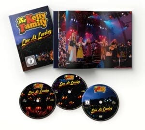 Kelly Family: Album-Neuauflage von Loreley-Konzert erscheint im Herbst! Hier alle Infos dazu! » Kelly Family 81sds7rm1al. Sl1500