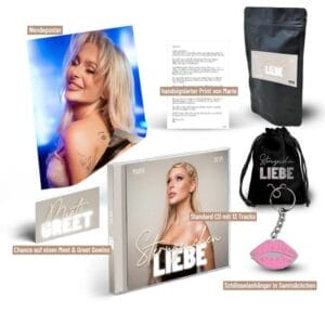 Marie Reim: Gewinnt ihr neues, streng limitiertes Album "Sternzeichen Liebe" &raquo; Marie Reim