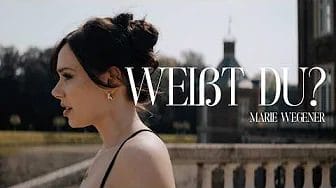 Marie Wegener – Weißt du? (Offizielles Musikvideo)