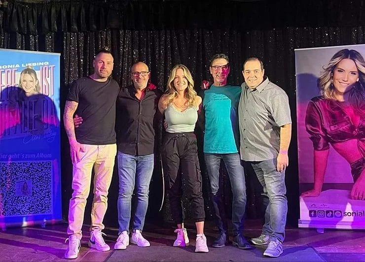 Markus, Ricardo, Sonia, Uwe und Dirk