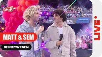 Matt & Sem - Deinetwegen (Schlagerbooom Open Air 2025)