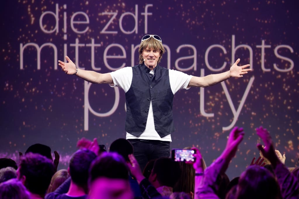 "Willkommen 2024" im ZDF mit Oli.P - "Mitternachtsparty" mit Mickie Krause! » Mickie Krause "Willkommen 2024" im ZDF mit Oli.P - "Mitternachtsparty" mit Mickie Krause! » Mickie Krause