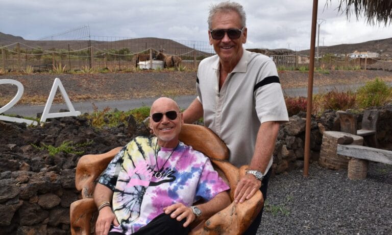 Olaf Berger, Olaf Henning & Co.: Exklusive Fotos vom Fly & Help – Ausflug auf Fuerteventura