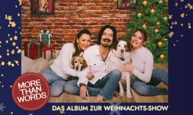 More Than Words: Neues Album „Family Christmas“ erscheint pünktlich zur Tour!