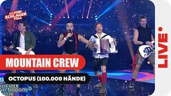 Mountain Crew – Octopus (100.000 Hände) (Silvester-Schlagerbooom 31.12.25)