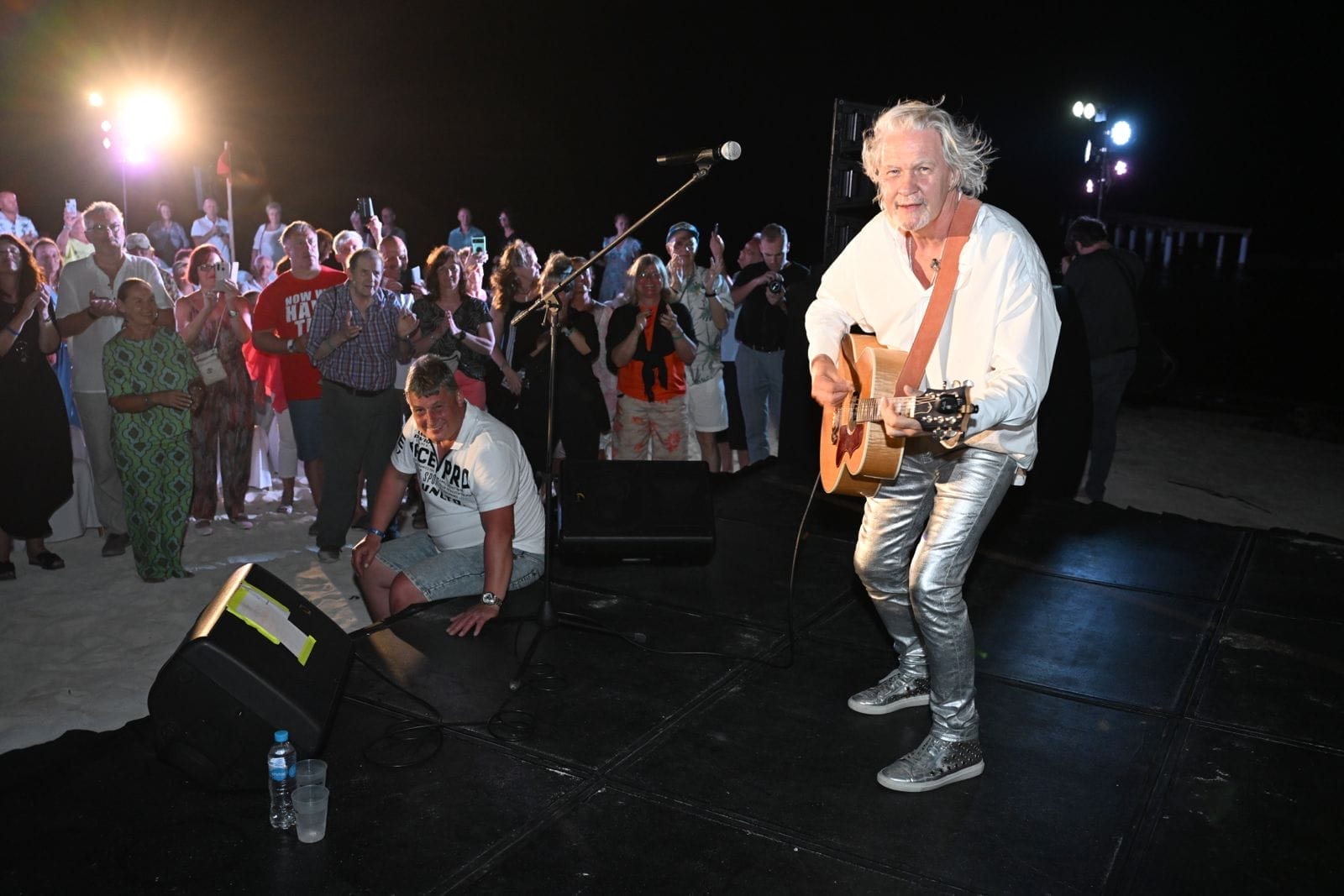 "Nacht des deutschen Schlagers" 2024: Die schönsten Fotos des Benezifkonzertes mit Stefan Mross, Johnny Logan & Co.