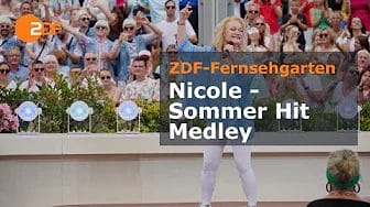 Nicole - Sommer Hit Medley (ZDF-Fernsehgarten am 20.07.25)