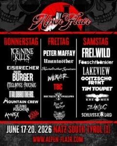 Alpenflair 2026 mit Peter Maffay, den Kastelruther Spatzen uvm. - hier kommen Schlager, Metal und Rock zusammen! » Alpenflair Nl