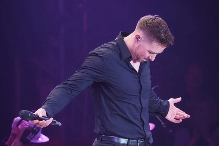 Ramon Roselly: Die schönsten Fotos vom „Konzert meines Lebens“ in Zwickau!