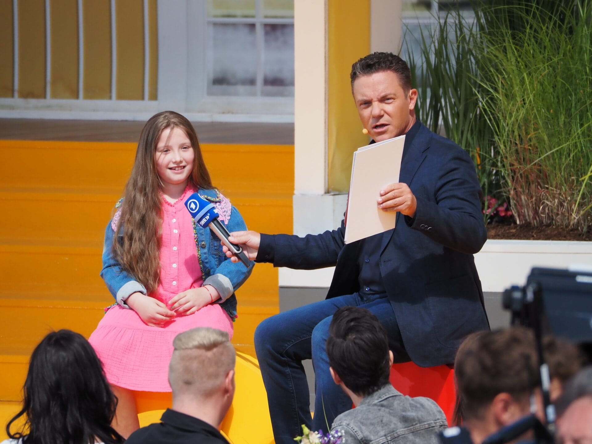Stefan Mross und Mädchen