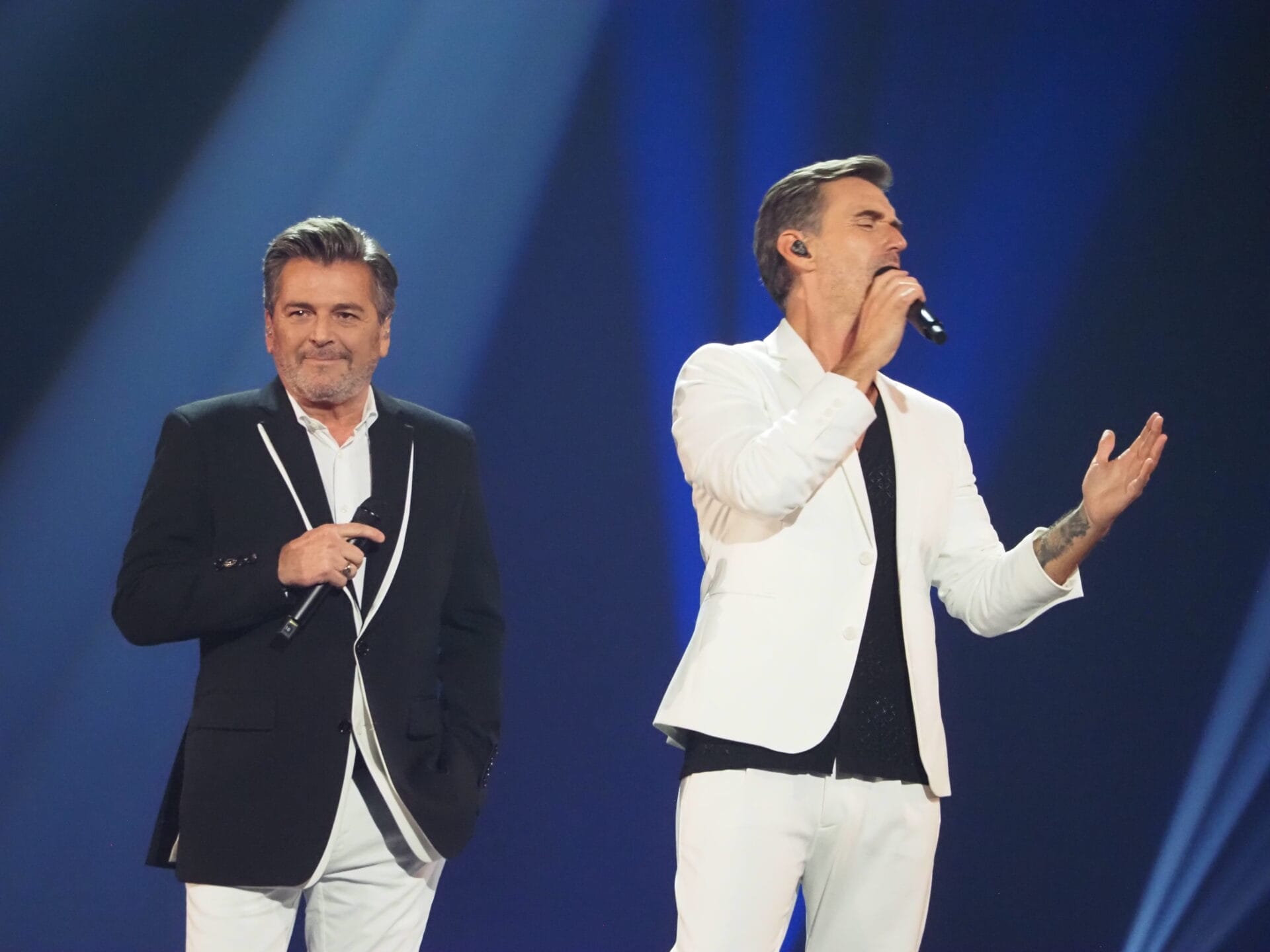 Florian Silbereisen & Thomas Anders