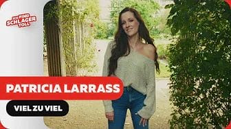 Patricia Larrass - Viel zu viel (Offizielles Musikvideo)