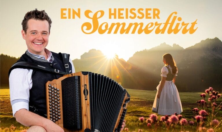 Patrick Steindl tritt mit neuen Song „Ein heißer Sommerflirt“ bei „Immer wieder sonntags“ an – mehr über ihn und den Titel