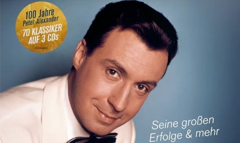 Peter Alexander: Großes Jubiläumsalbum zum 100. Geburtstag kommt!