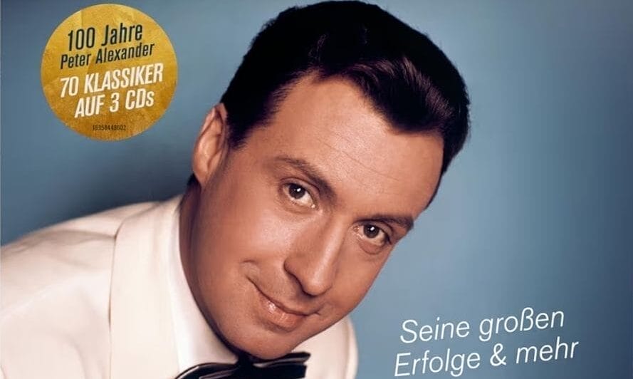 Peter Alexander: Großes Jubiläumsalbum zum 100. Geburtstag kommt!